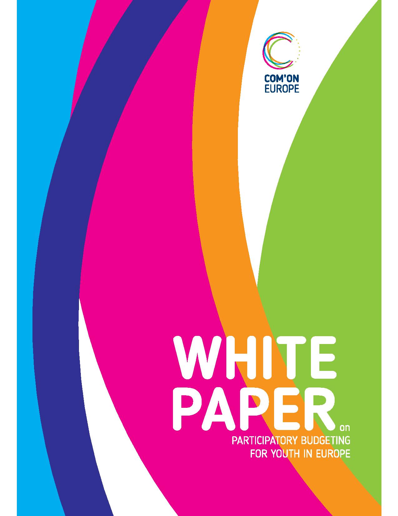 White Paper on Participatory Budgeting for Youth in Europe - Bulgarian version